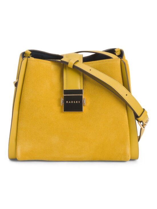 RADLEY LONDON Handbags - RADLEY LONDON Suede Sloane Mews Small Crossbody